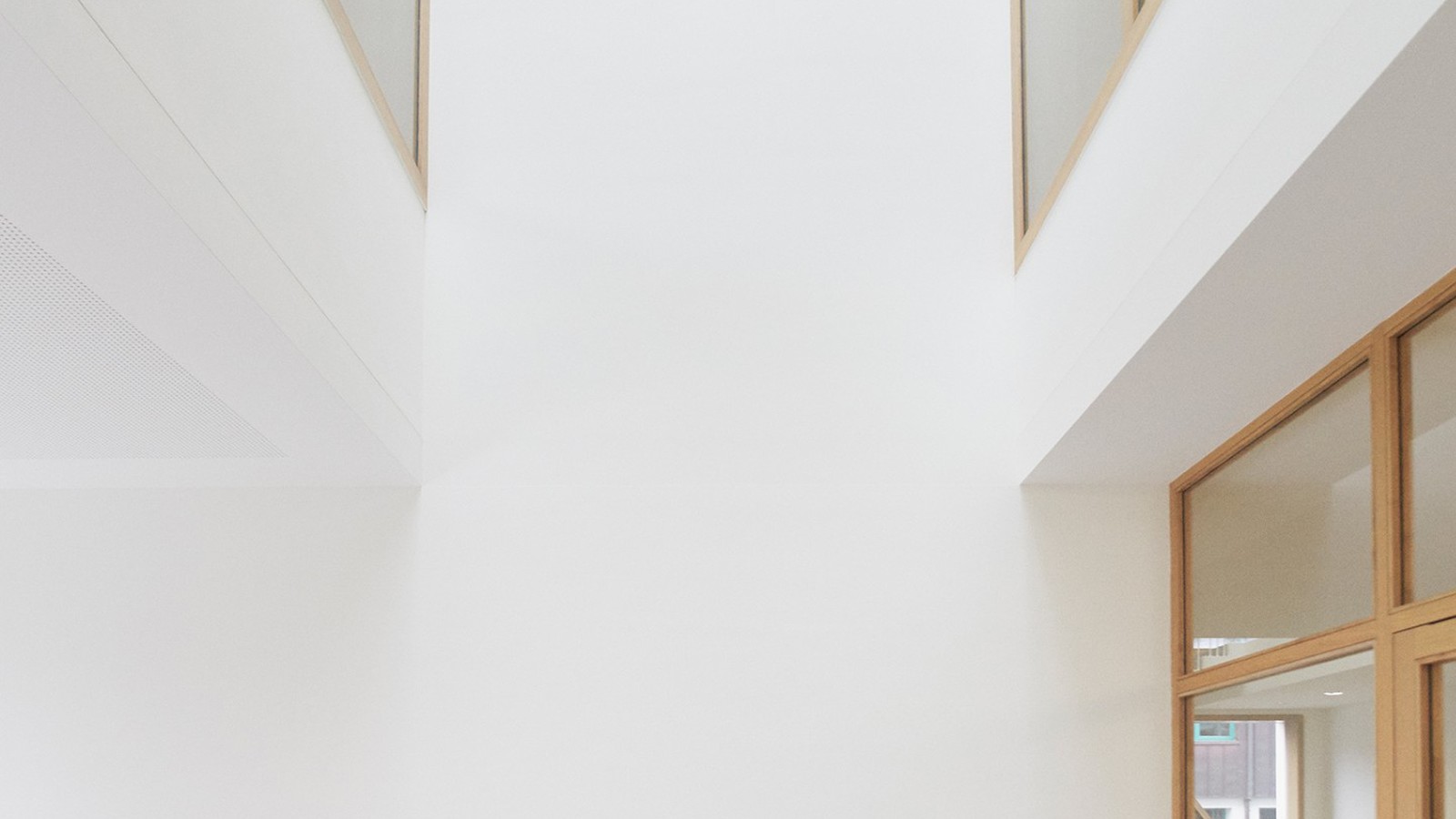 Schulhaus Engelberg (Innen- und Aussenaufnahme), Foto © Julien Lanoo