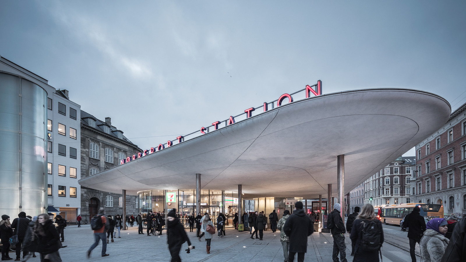 Noerreport Station © Rasmus Hjortshøj – COAST