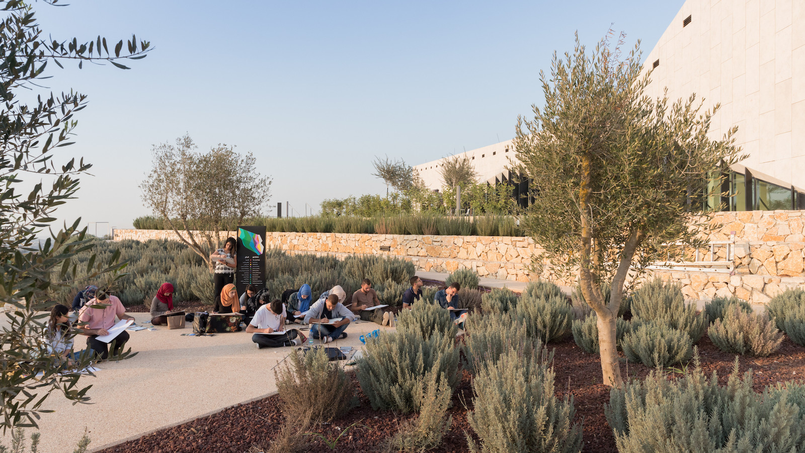 Palestinian Museum ® Iwan Baan