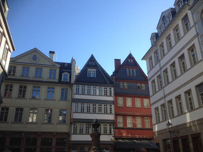 Exkursion Frankfurt © Esther Becker