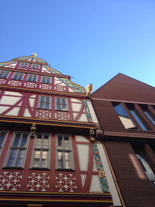 Exkursion Frankfurt © Felicitas Tritschler