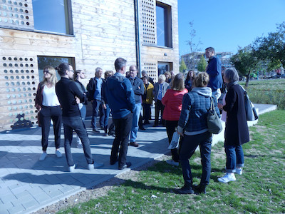 Exkursion Frankfurt © Andreas Böhringer