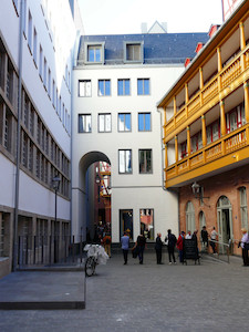 Exkursion Frankfurt © Andreas Böhringer