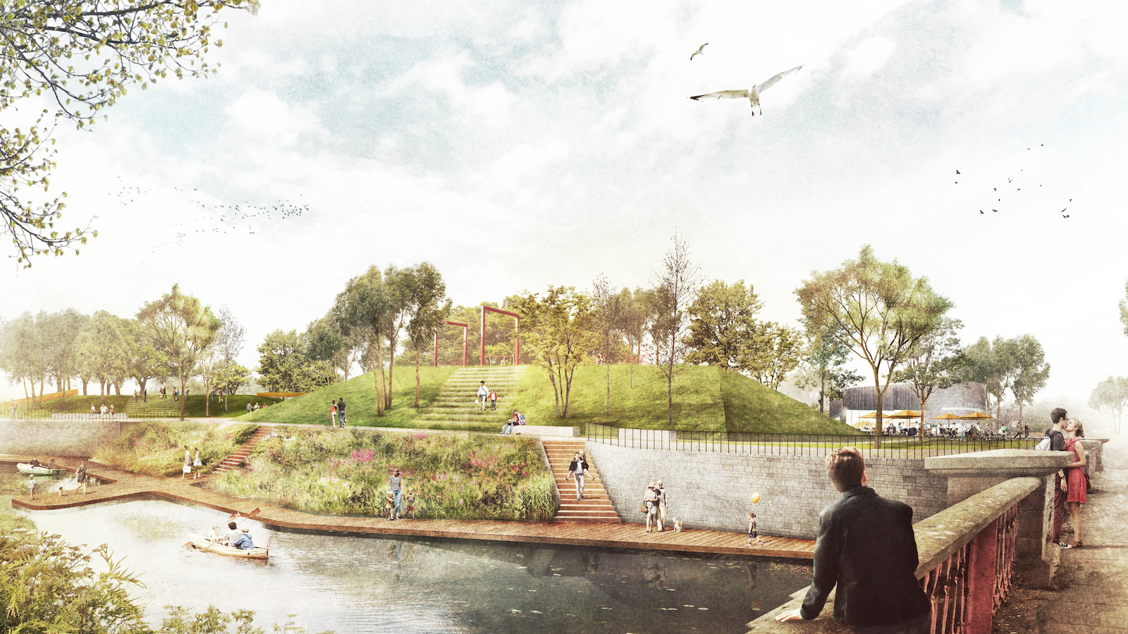 Soar Island © KRAFT.RAUM