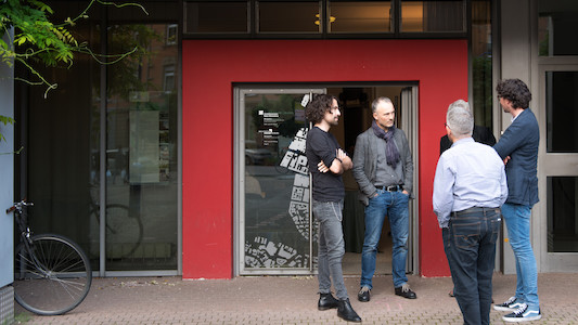 KRAFT.RAUM © Stefan Huber