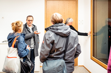 Führung Hauptfriedhof © Florian Forsbach