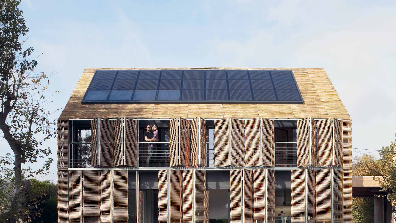 Maison Bambou © Schnepp Renou