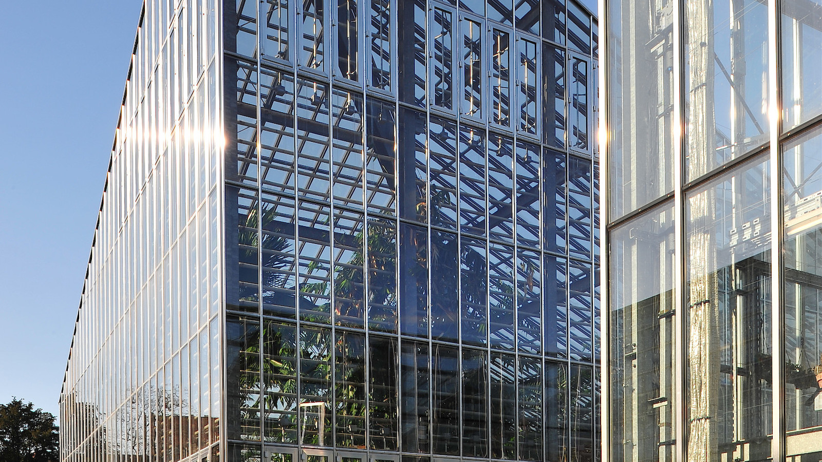 Schaugewächshaus Botanischer Garten © Guido Kirsch