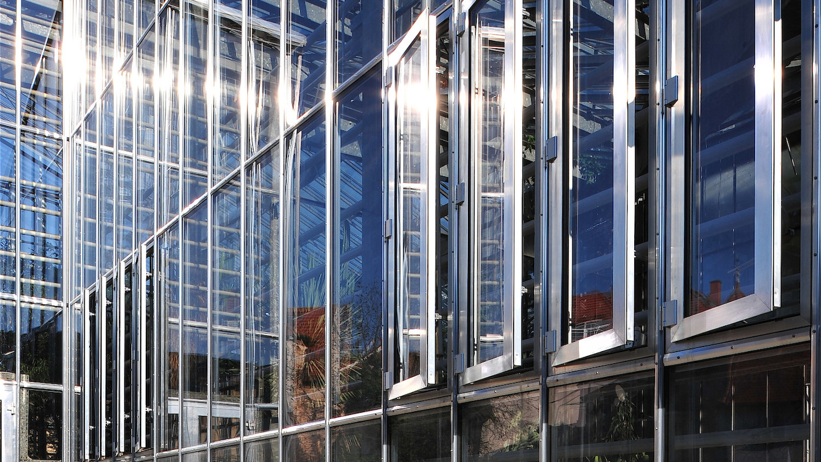 Schaugewächshaus Botanischer Garten © Guido Kirsch