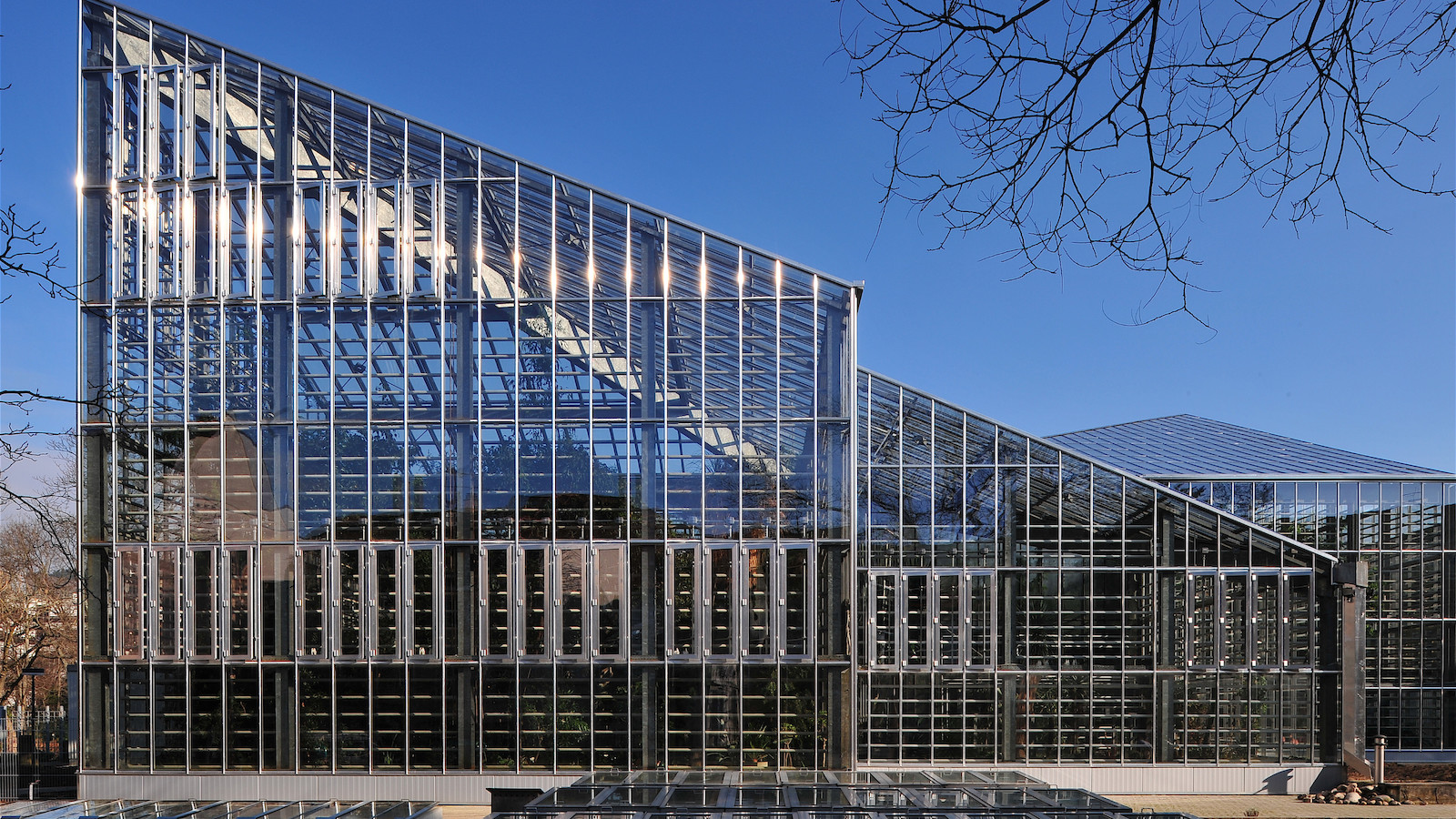 Schaugewächshaus Botanischer Garten © Guido Kirsch