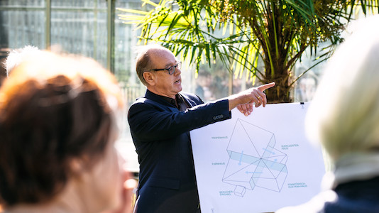 Cultura Architekturforum Freiburg © Stefan Huber