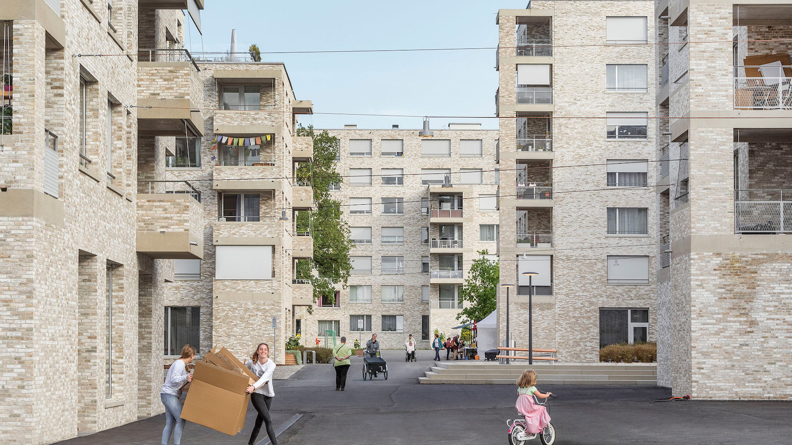 Siedlung Mattenhof © Johannes Marburg