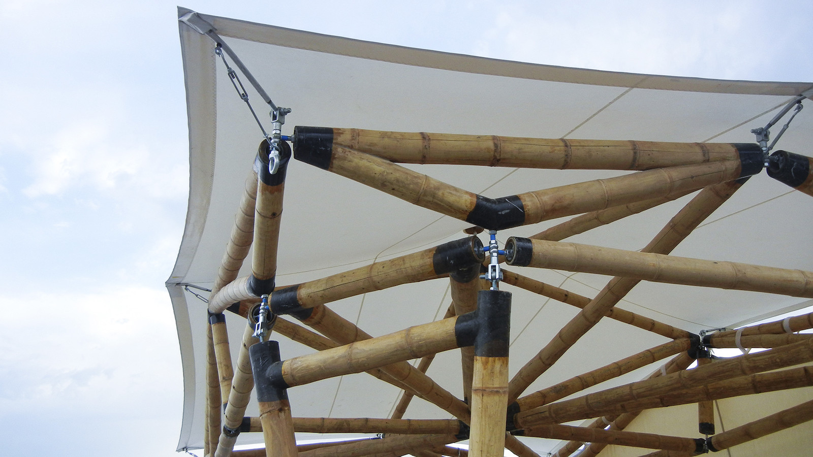 Bambuspavillion © Jens Burde