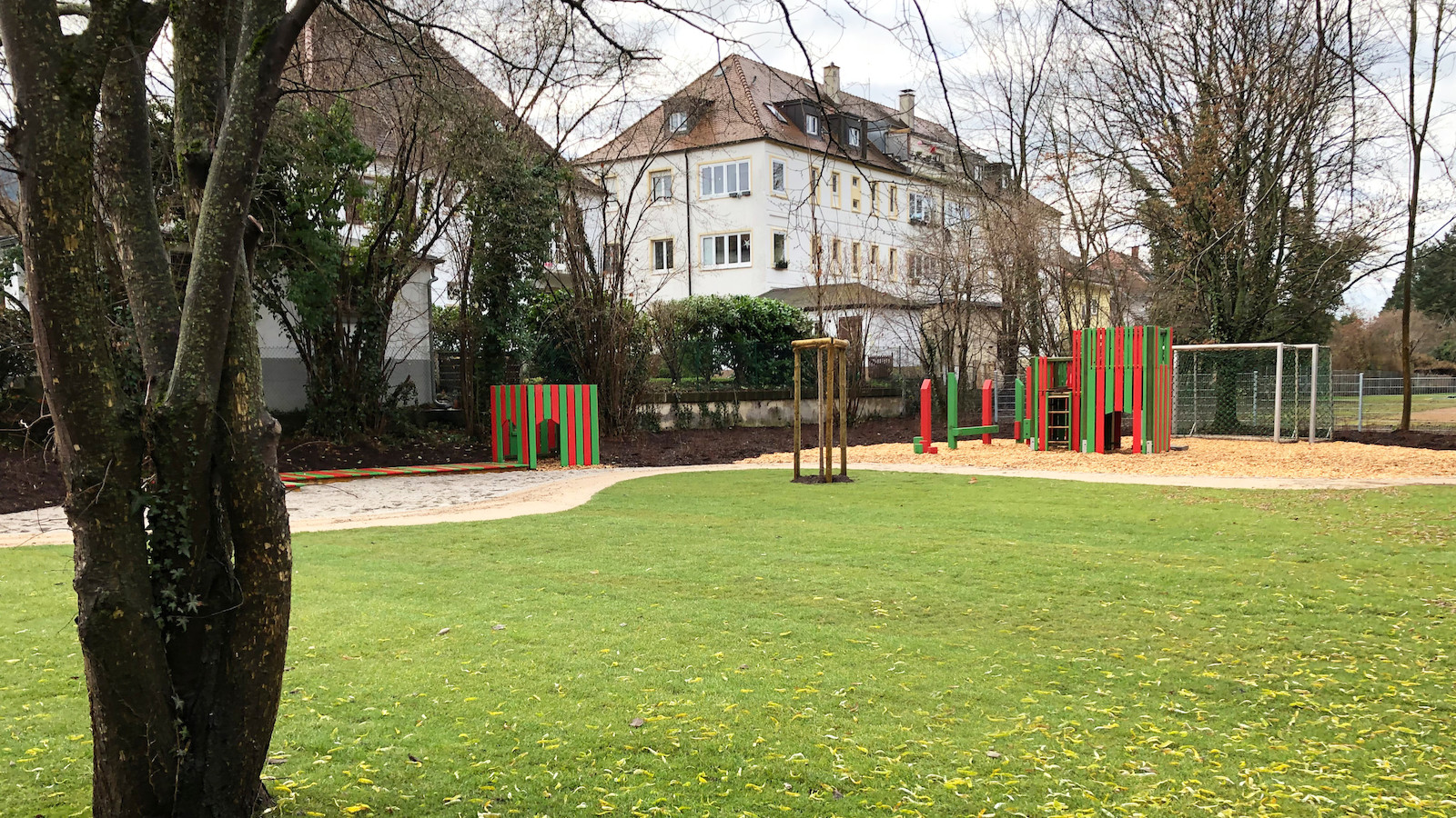 KiTa Sandfang Freiburg © freisign Landschaftsarchitektur PartGmbB