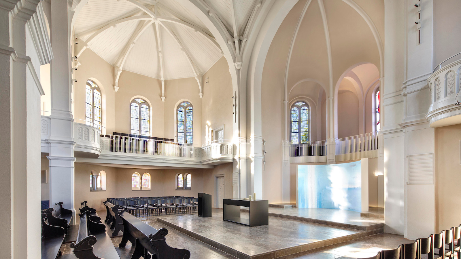 Christuskirche Freiburg © Jessica Alice Hath