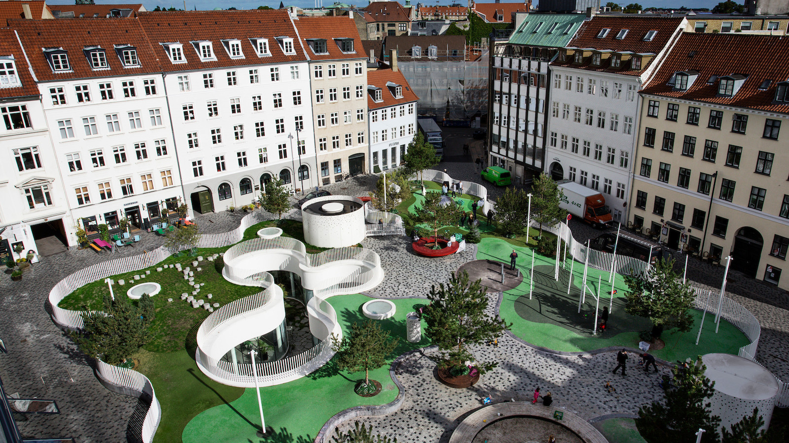 Hauser Plads © Ty Stange