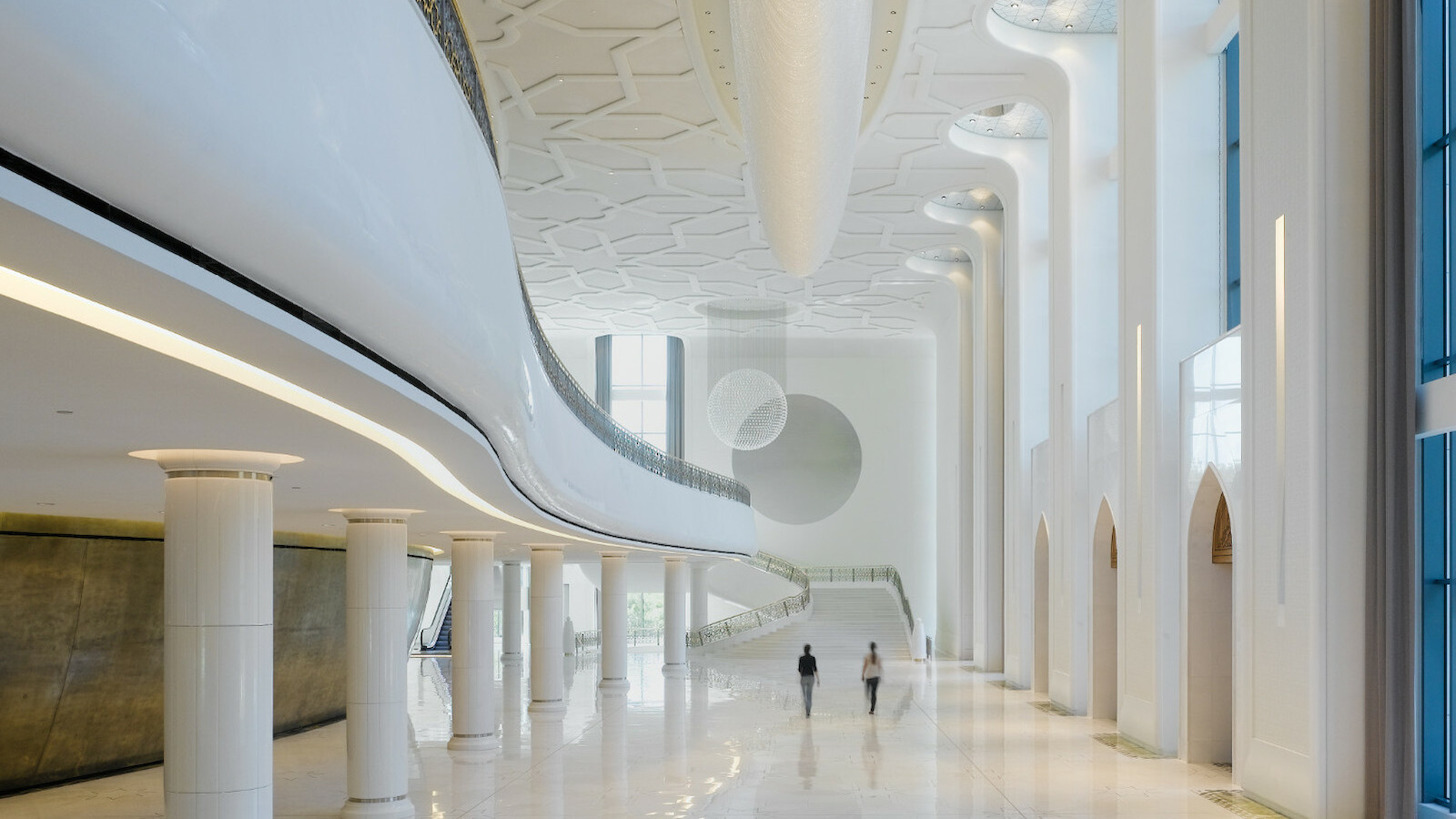 Palace of International Forums Uzbekistan © Zooey Braun