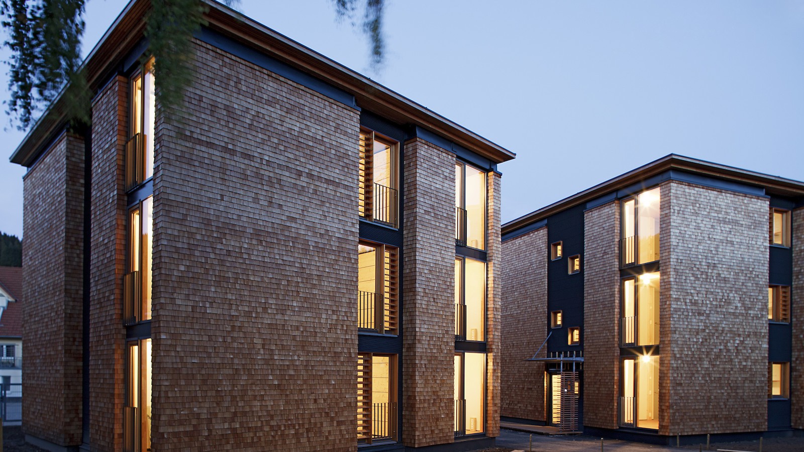 Studentenwohnhäuser © Anne Rombach