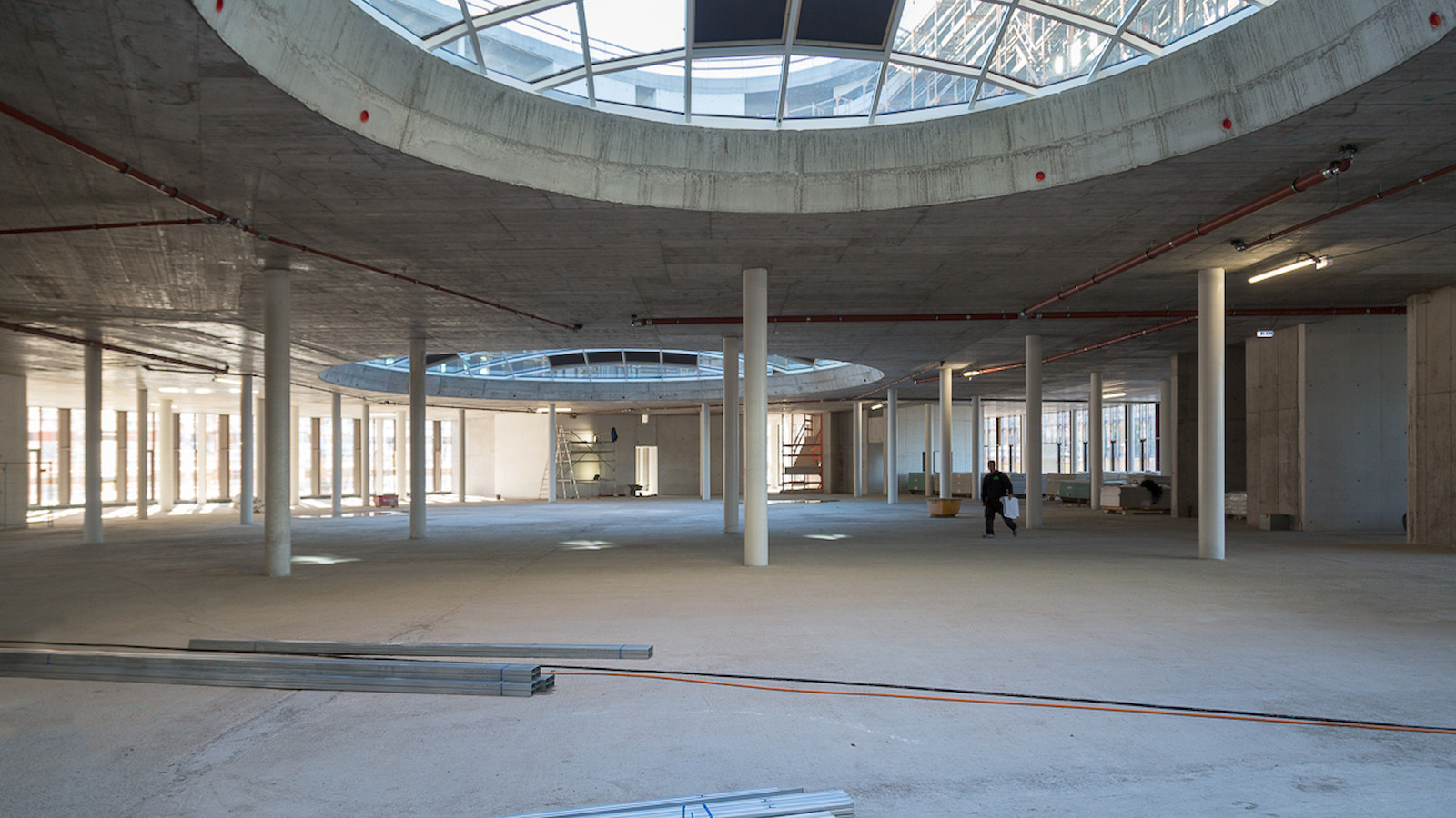 Neues Rathaus im Stühlinger © Yohan Zerdoun