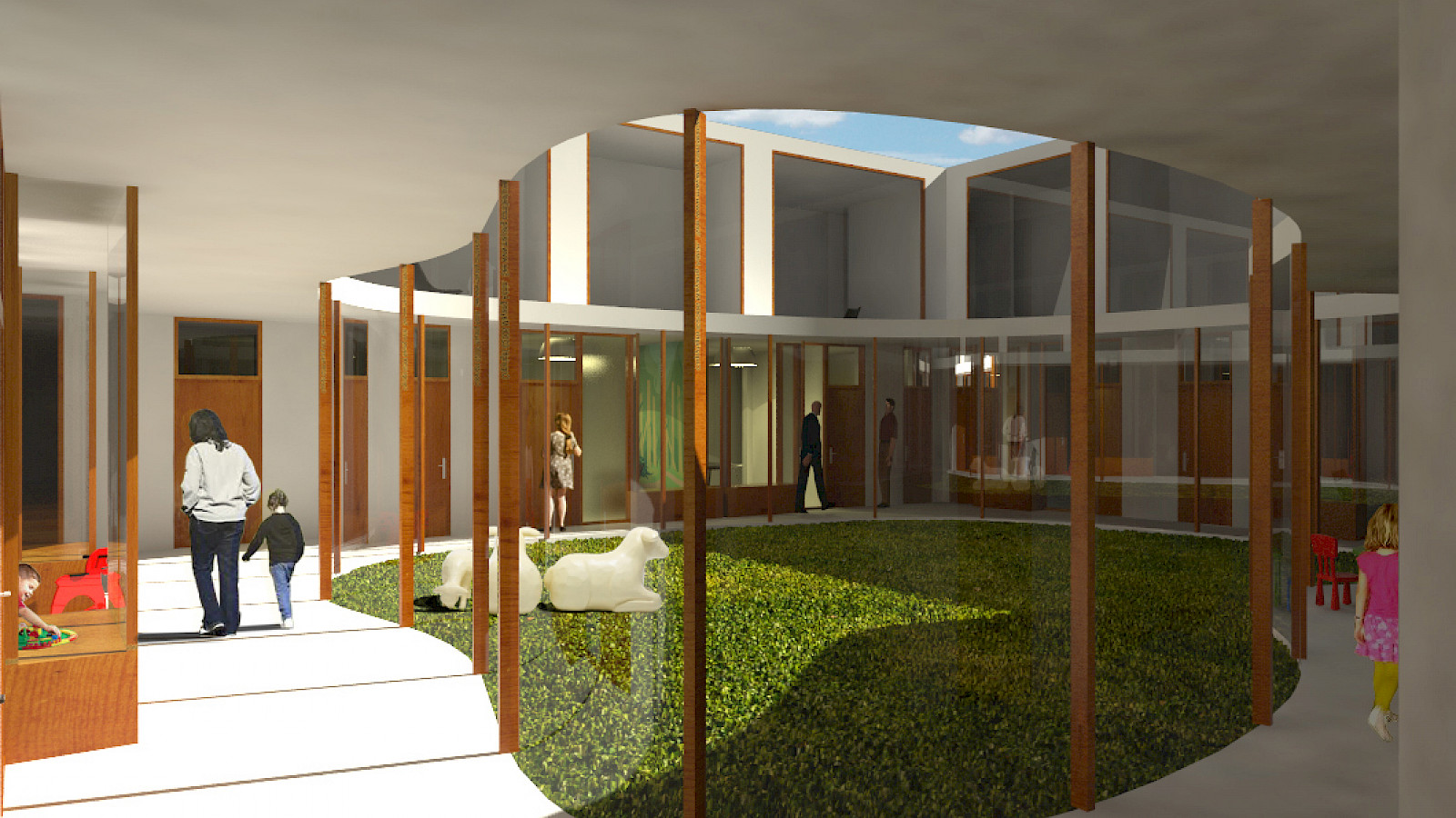 Prinses Maxima Zentrum für Kinderonkologie Utrecht  © kopvol