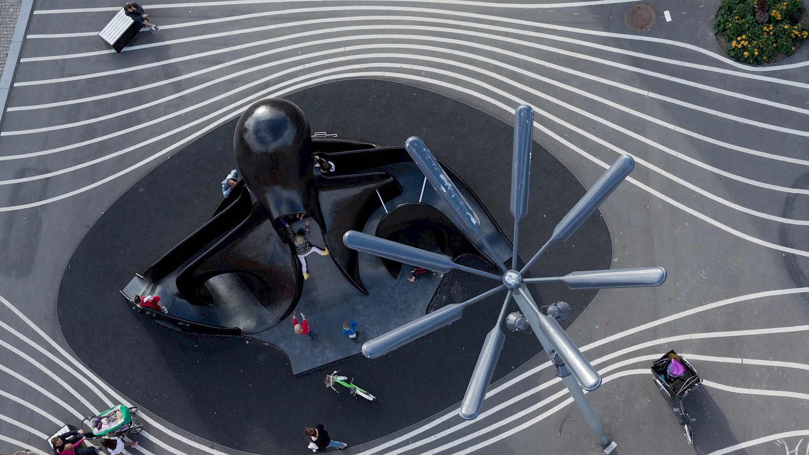 Superkilen Kopenhagen © Iwan Baan