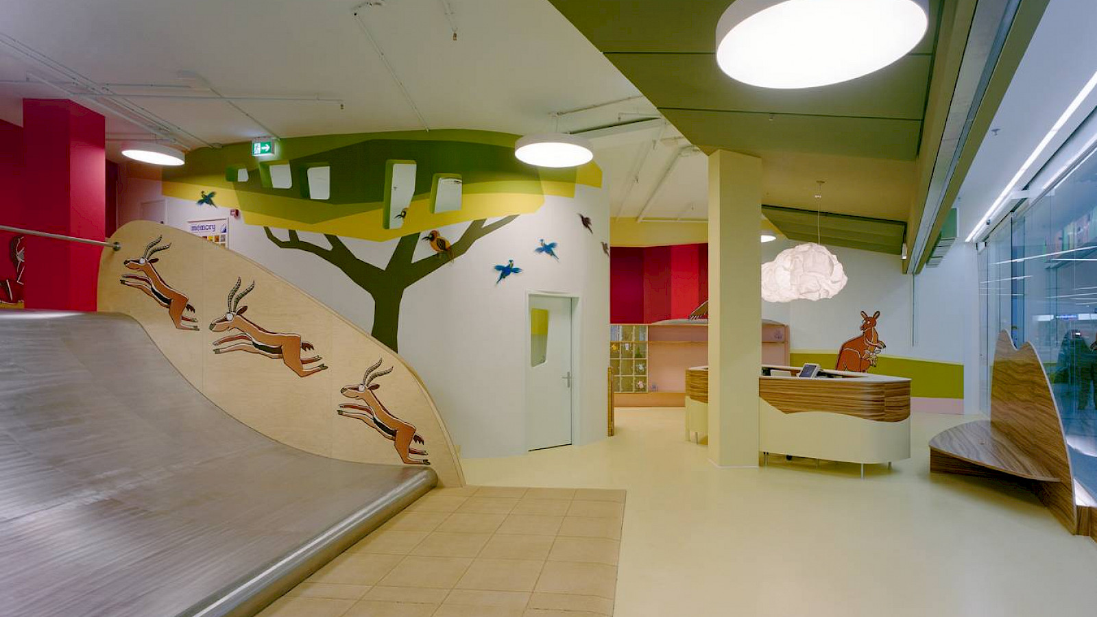 Kinderland Westside Bern © raumhochrosen