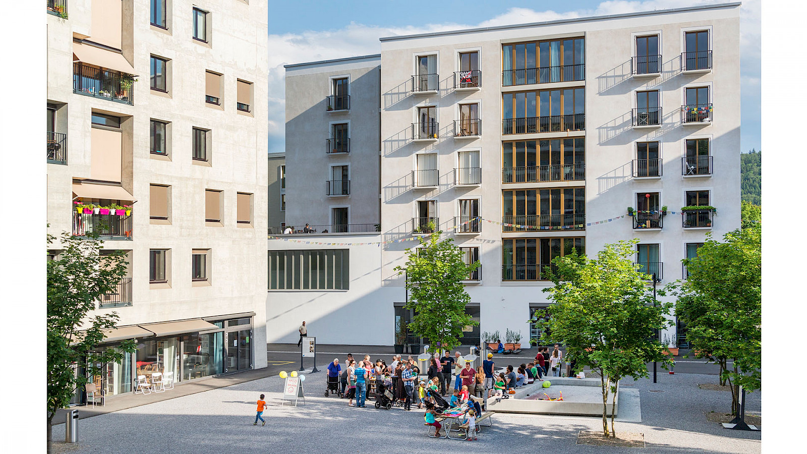 Mehr als Wohnen © Johannes Marburg