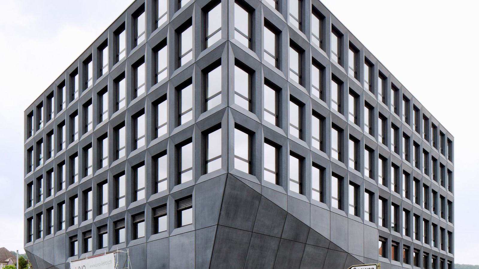 Büro- und Geschäftshaus in Liestal © Roman Keller