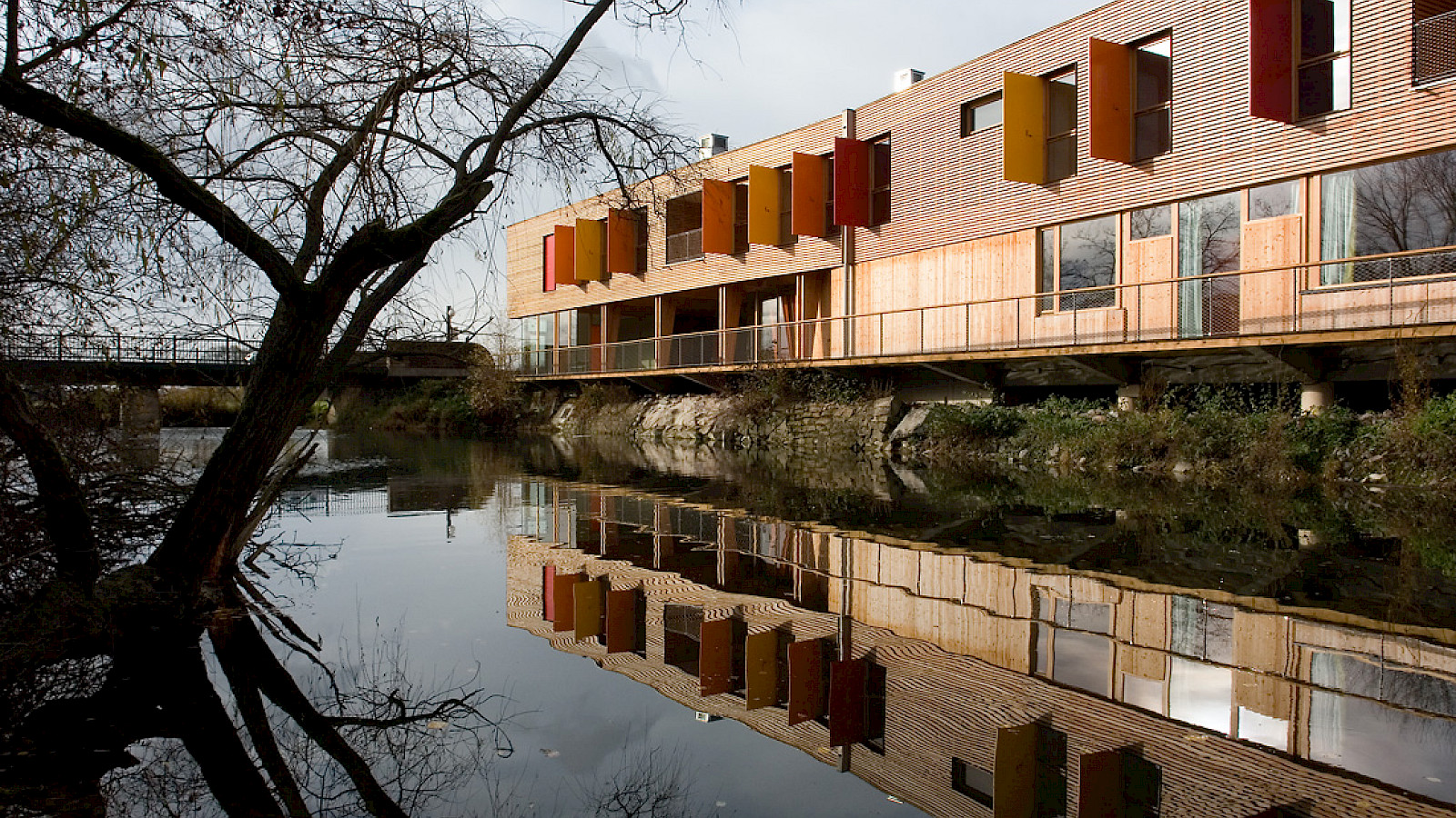 maison de la nature © IXO architecture