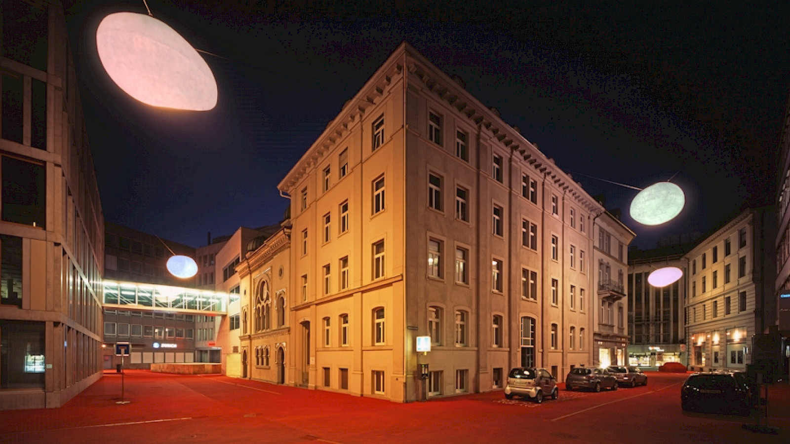 Stadtlounge St.Gallen © Robert Narr