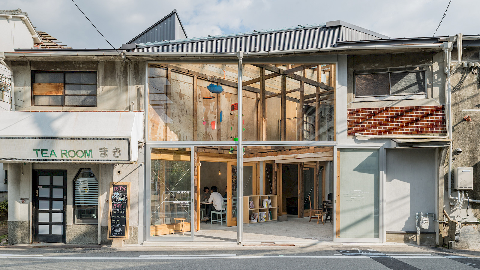 dot architects, Chidori Bunka 2014 - 19 © Yoshiro Masuda
