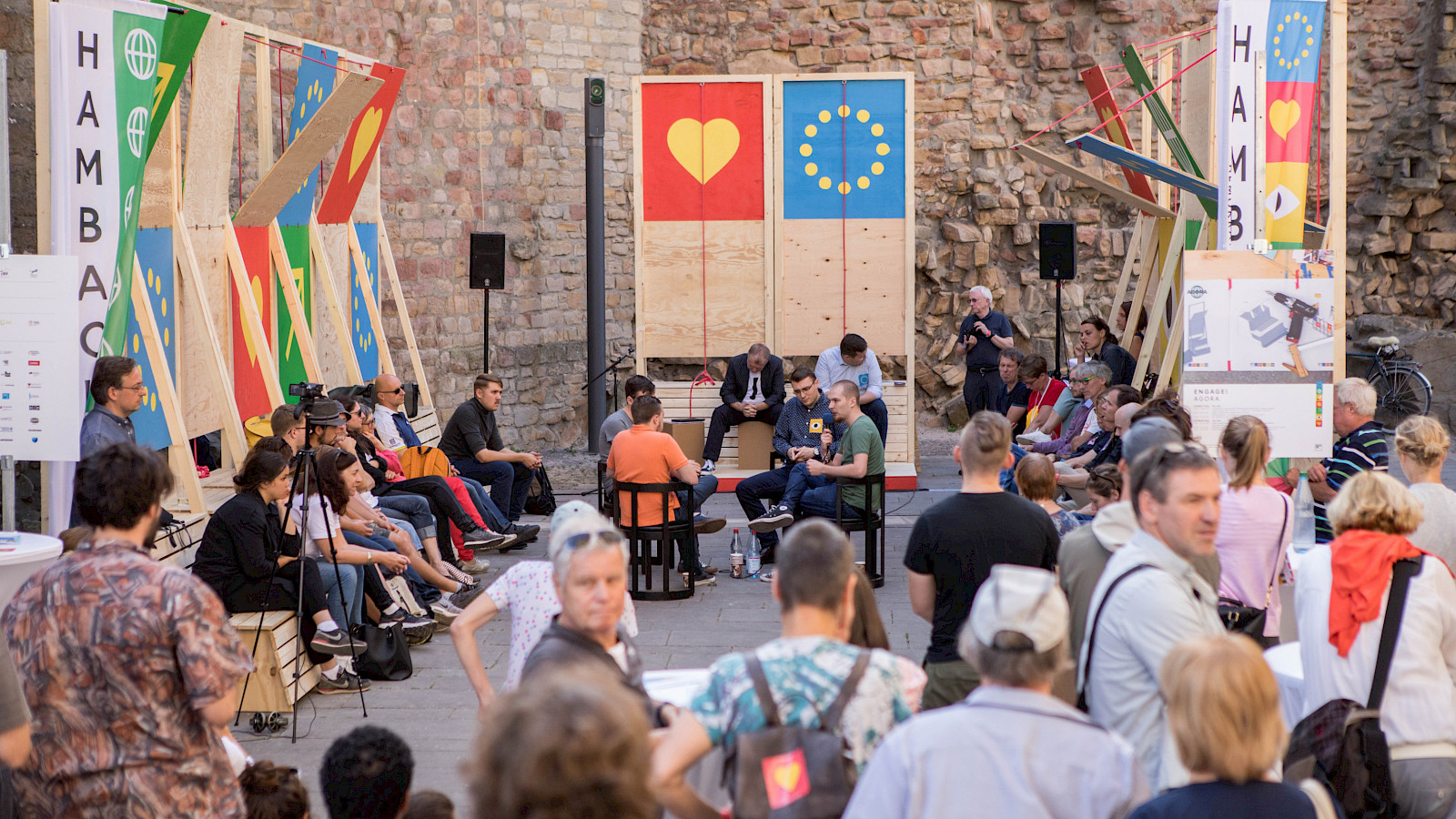 Demokratie Festival © Arthur Bauer