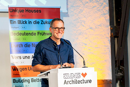 © JUNG Architekturgespräche