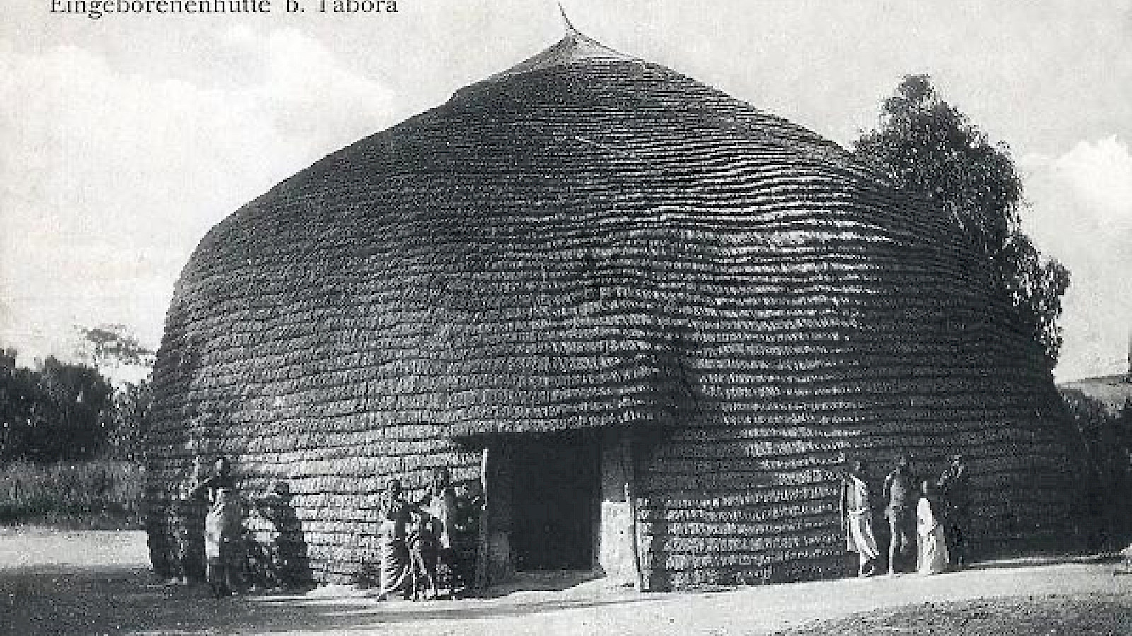 Eingeborenenhütte Tabora Tansania, Datum & Fotograf Unbekannt