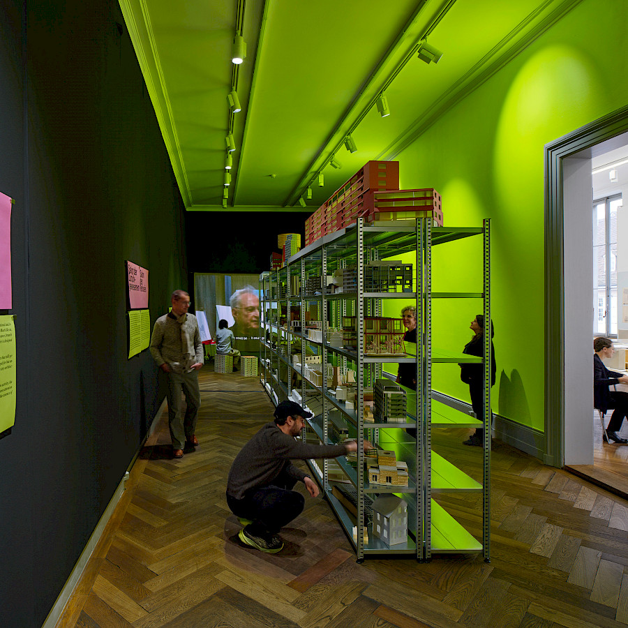 S AM Ausstellungsansicht  ‹Was wäre wenn› | Foto © Tom Bisig