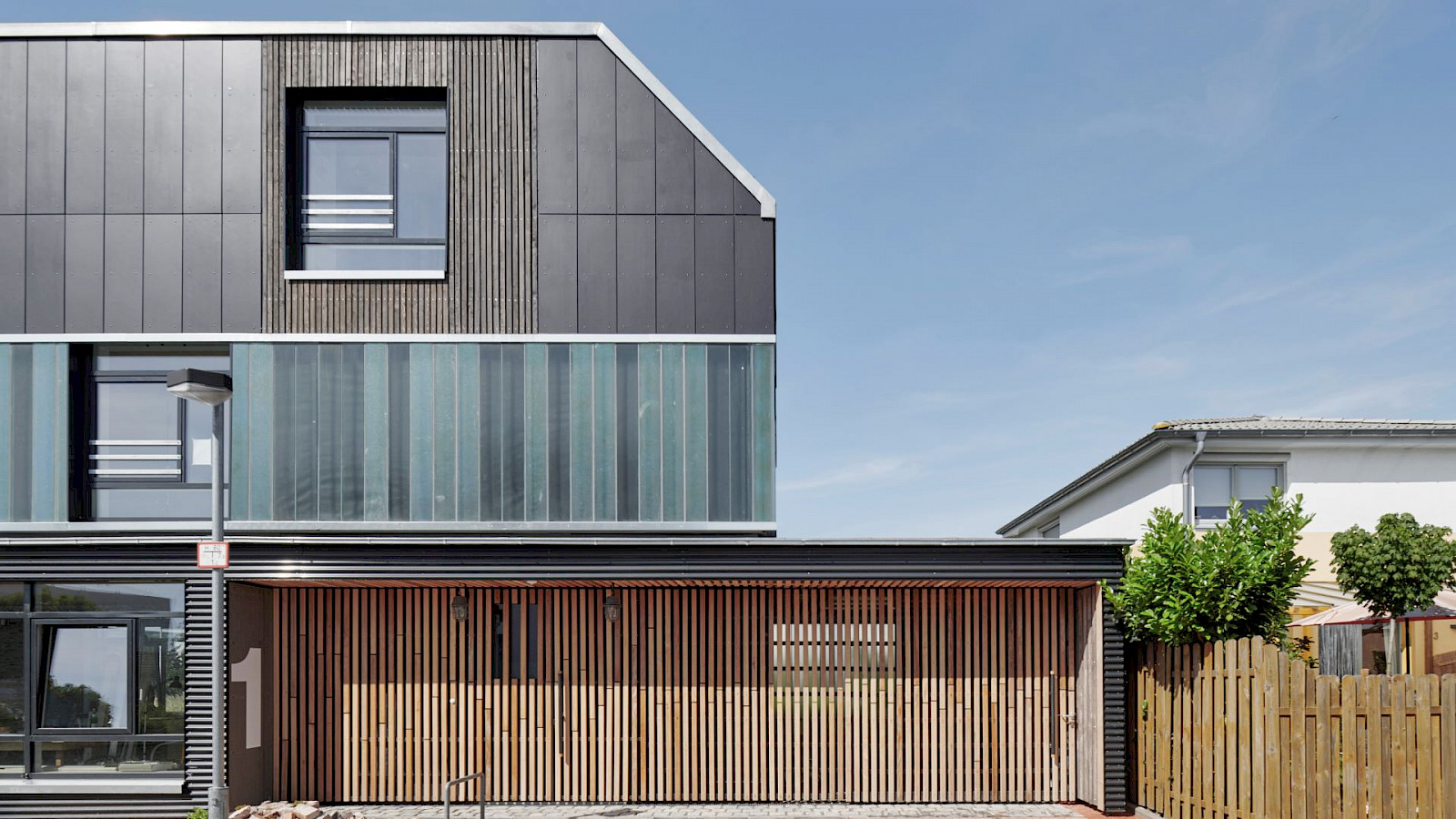 Recyclinghaus © Olaf Mahlstedt