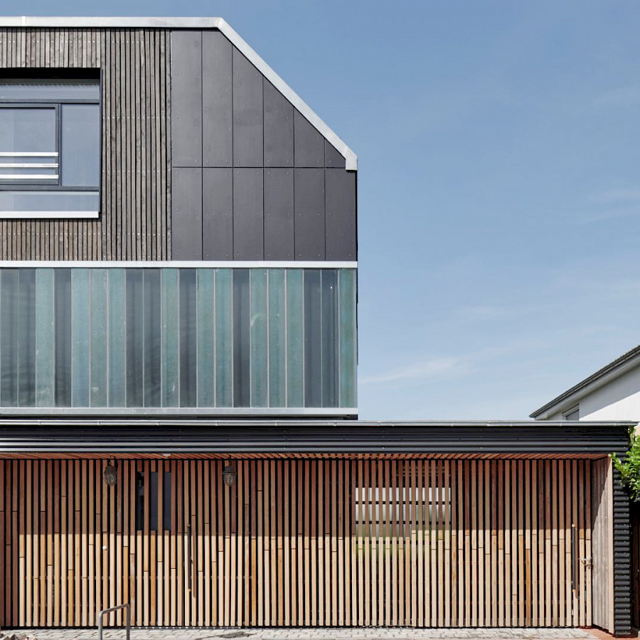 Recyclinghaus © Olaf Mahlstedt