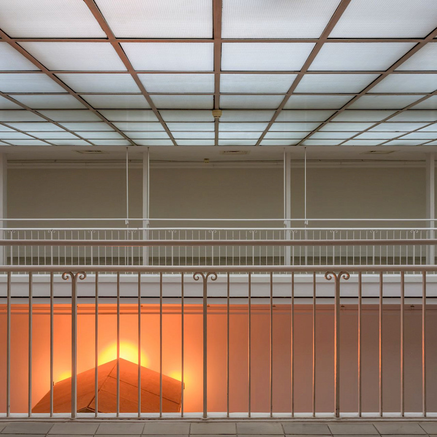 Sara Deraedt, free, Installationsansicht, Kunstverein Freiburg, 2024 © Marc Doradzillo