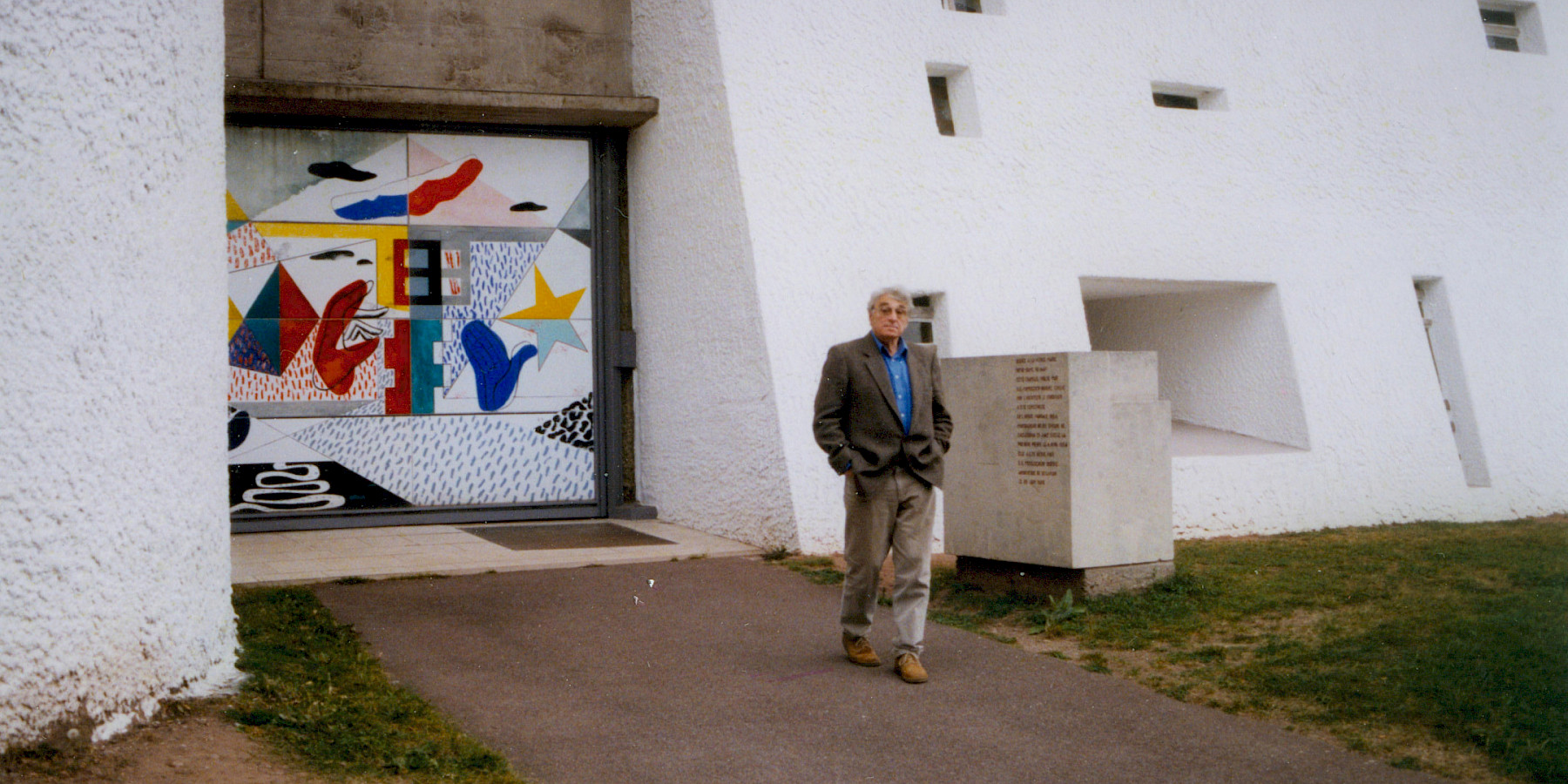 Herbert Dörr | Exkursion Notre-Dame-du-Haut (Ronchamp) © Architekturforum Freiburg e.V.