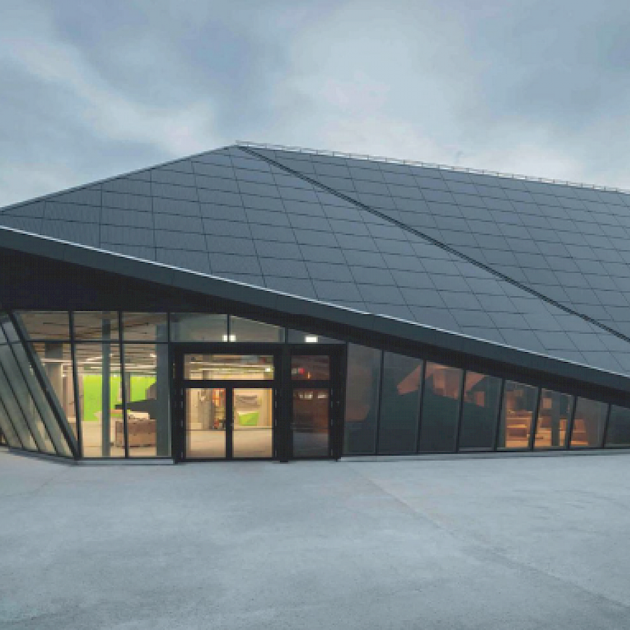 Solardach © Michael Egloff