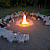 FIRE RING_von oben © Das Bild