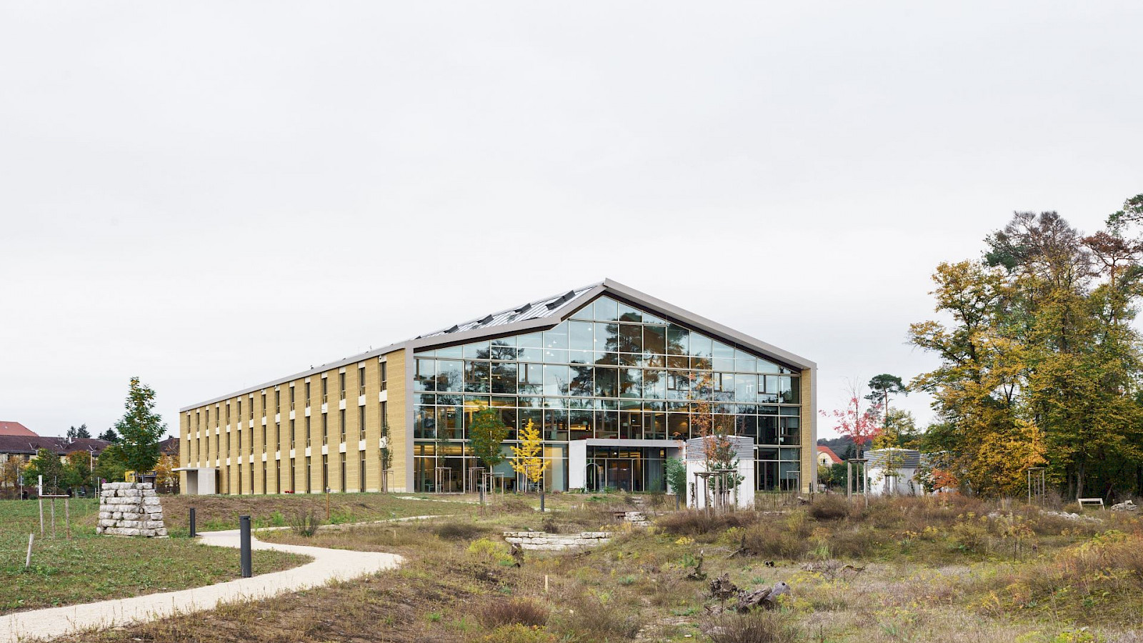 Alnatura Campus | haascookzemmrichSTUDIO2050 © Kofink Schels Architekten