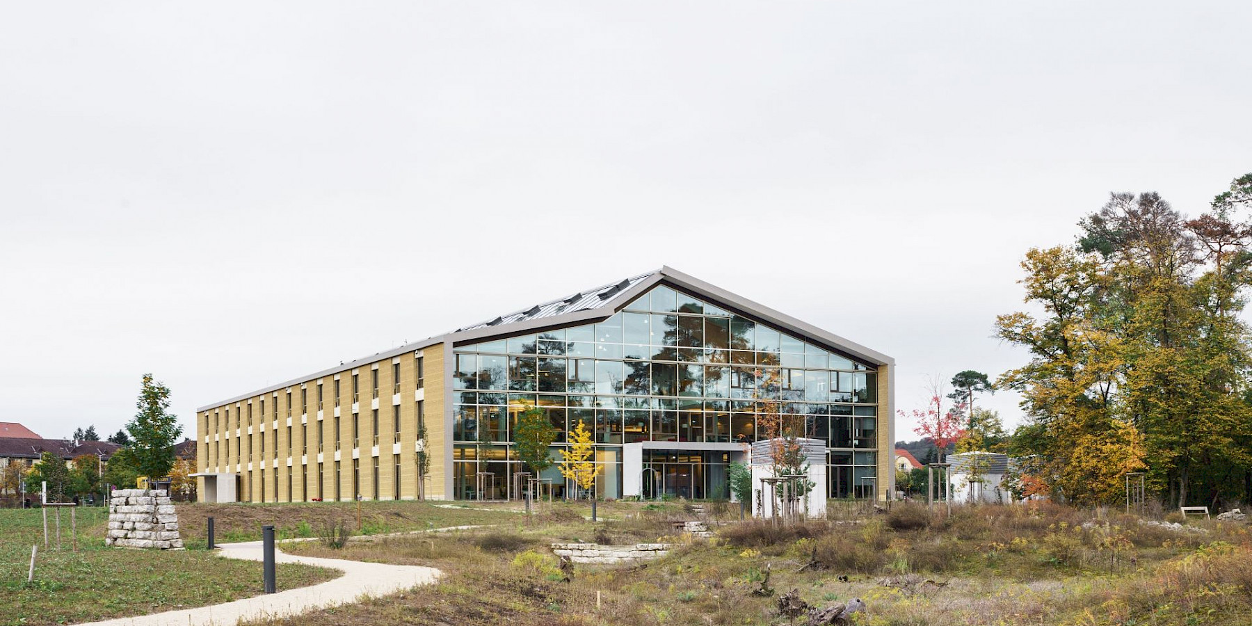 Alnatura Campus | haascookzemmrichSTUDIO2050 © Kofink Schels Architekten