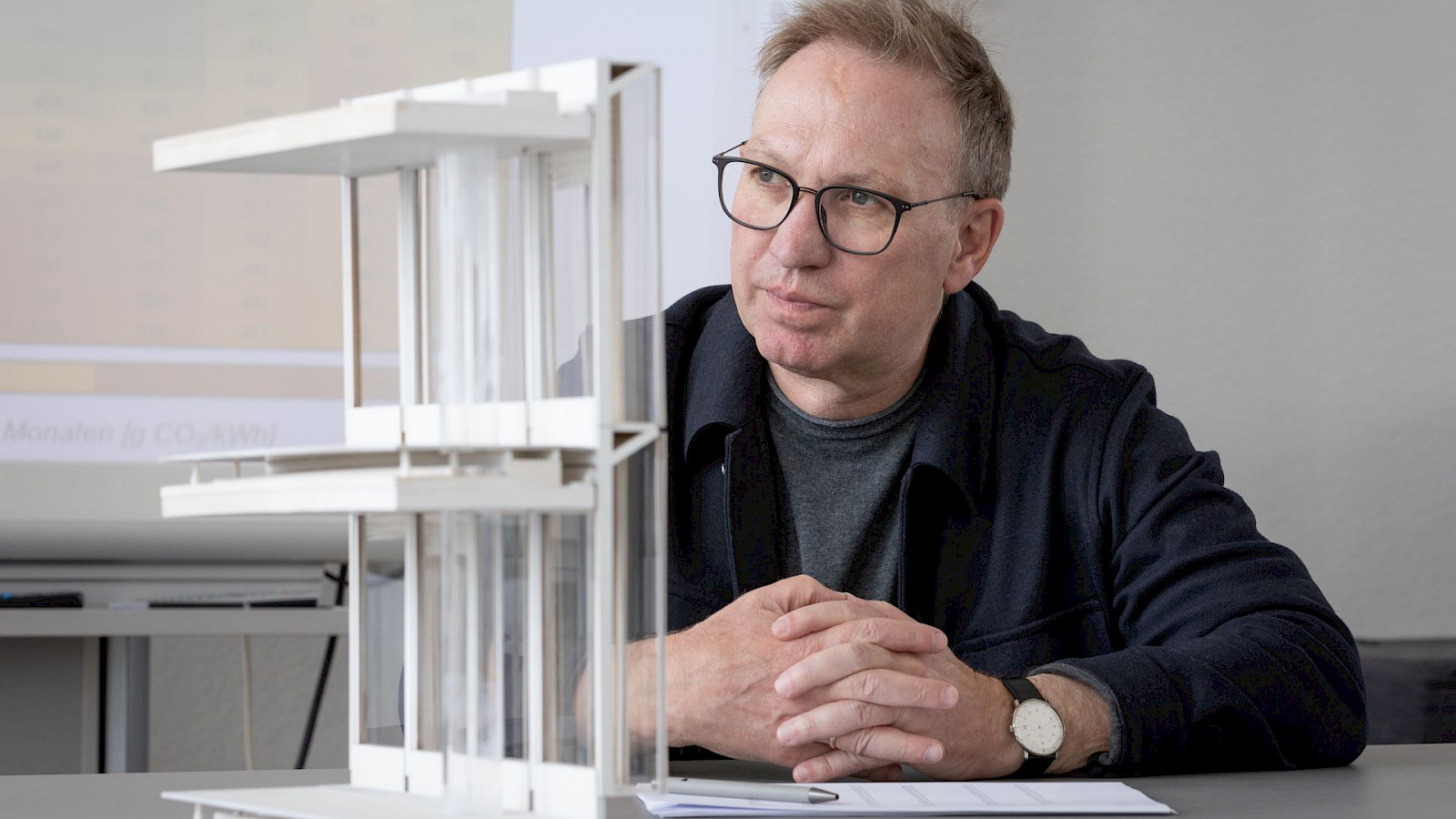 Thomas Auer © Tassilo Letzel  TUM Department of Architecture