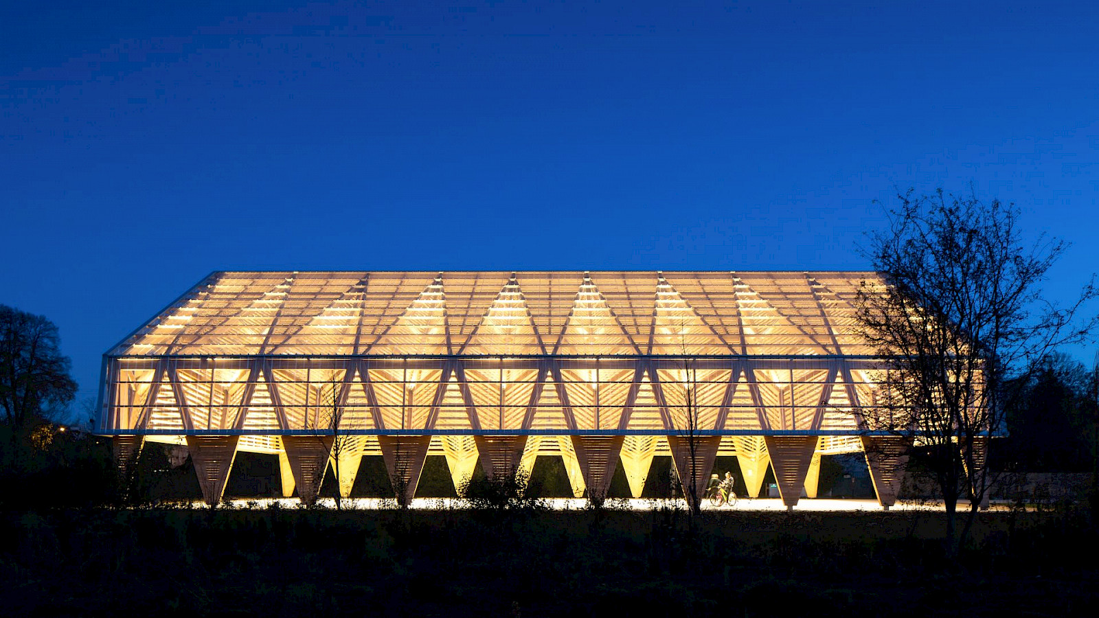 Halle à Ancy-sur-Moselle © Studiolada