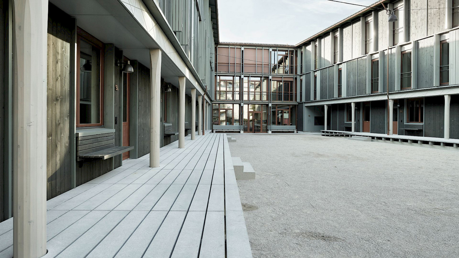 Wohnhäuser Maiengasse und Hebelstrasse, Basel (Fotos: © Kuster Frey)