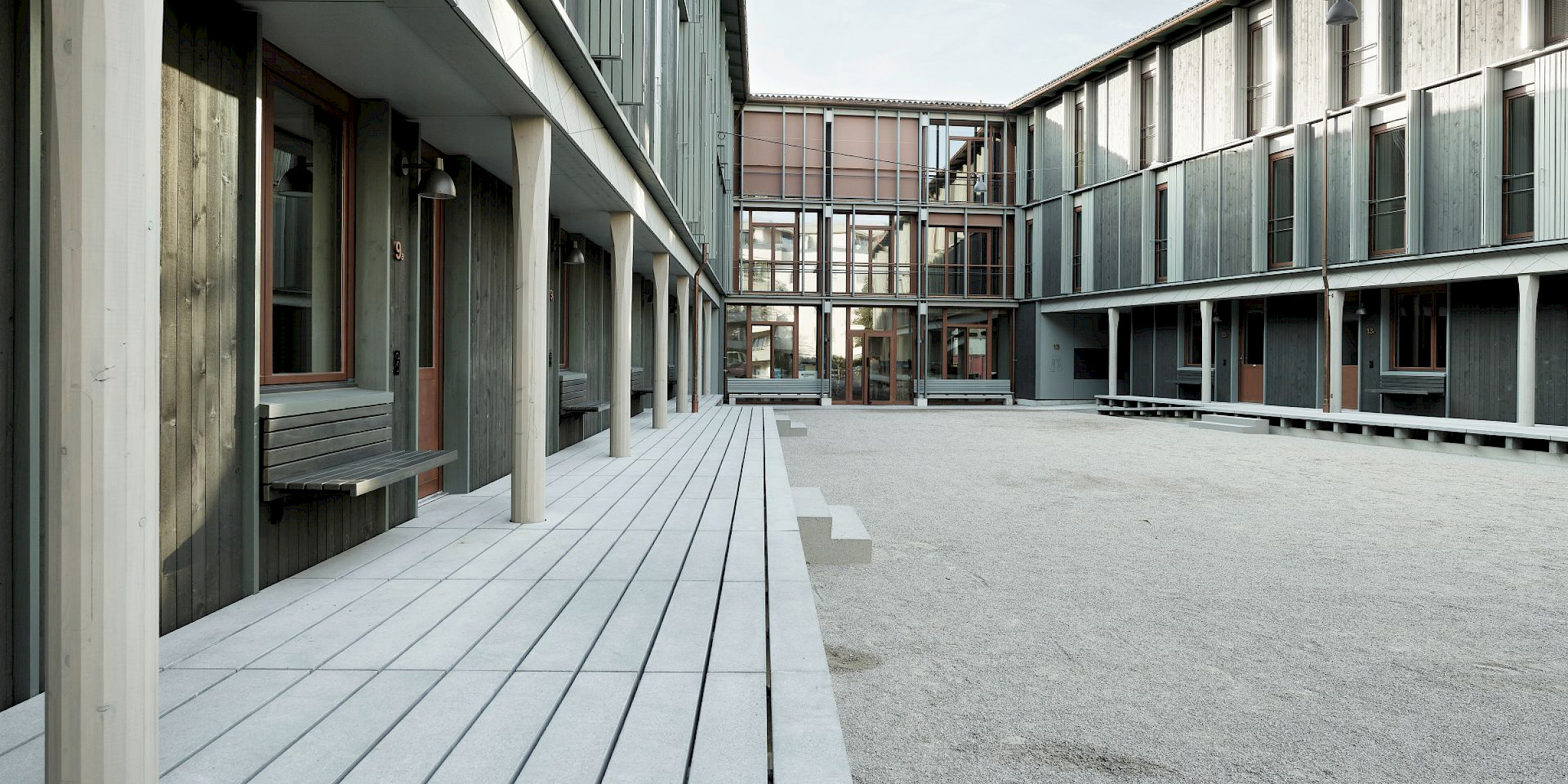 Wohnhäuser Maiengasse und Hebelstrasse, Basel (Fotos: © Kuster Frey)