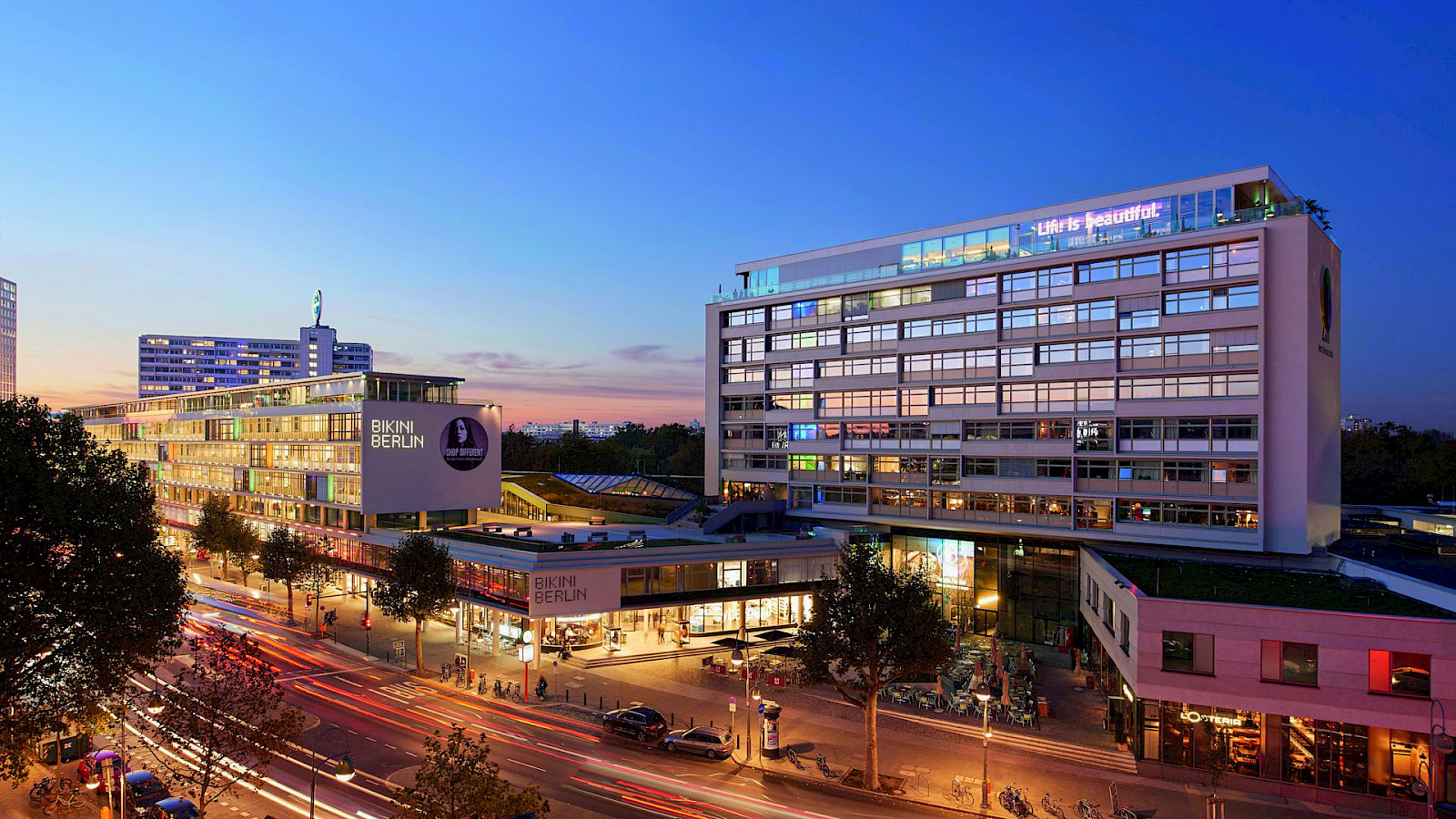 Bikini Berlin © Franz Brück