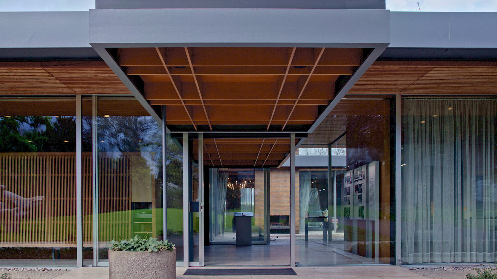 Sep Ruf, Kanzlerbungalow ®ALPENREPUBLIK, 2025