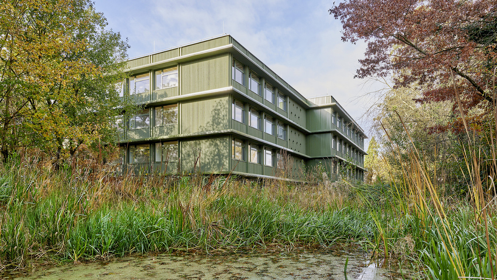Pädagogische Hochschule Freiburg © Bernhard Strauss Photographie, Freiburg